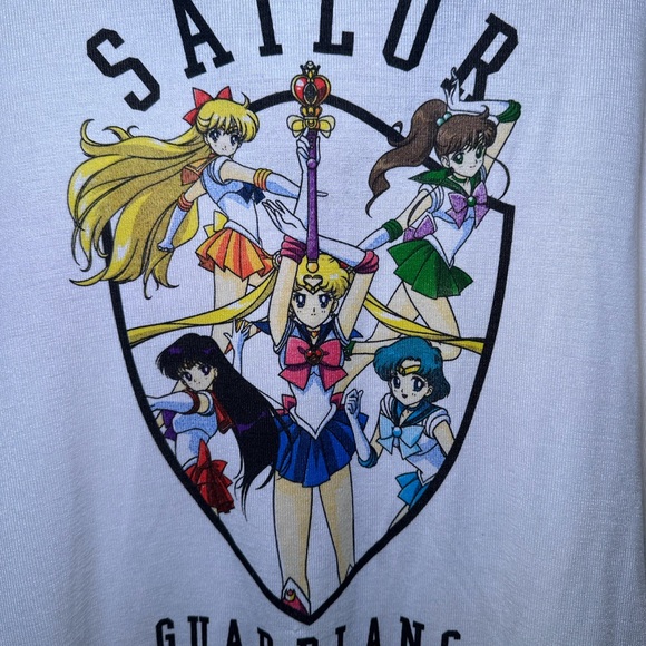 NWOT Sailor Moon and Sailor Guardians Ladies Cardigan - Picture 8 of 8